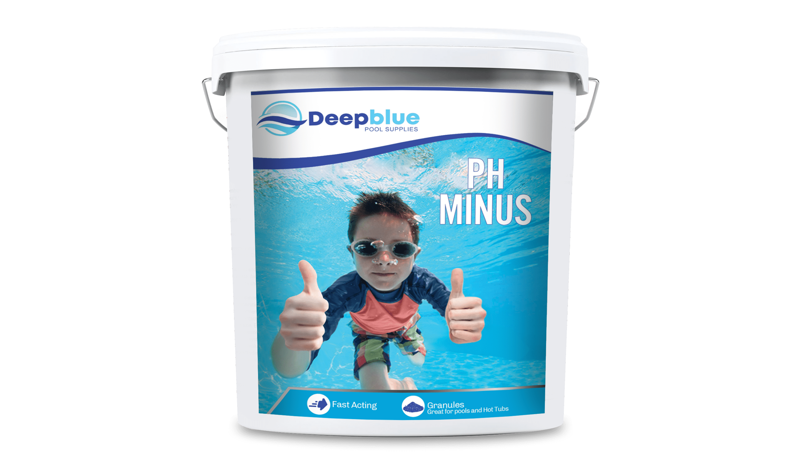 ph5kg Tub Deep Blue Pool Supplies