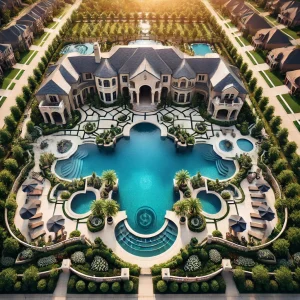 Discovering America’s Largest Residential Pool: A Texas Marvel